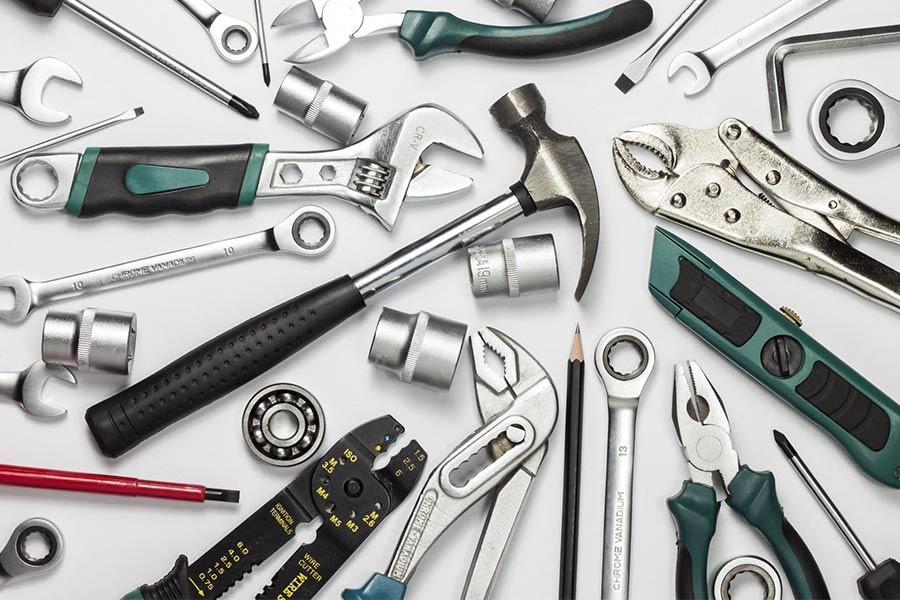 خرید آنلاین انواع ابزارآلات