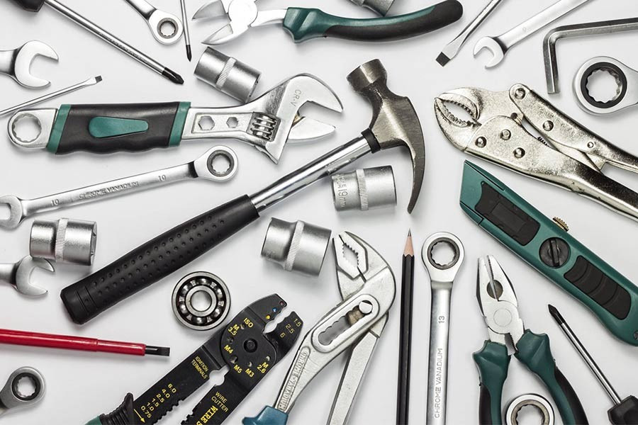 خرید آنلاین انواع ابزارآلات