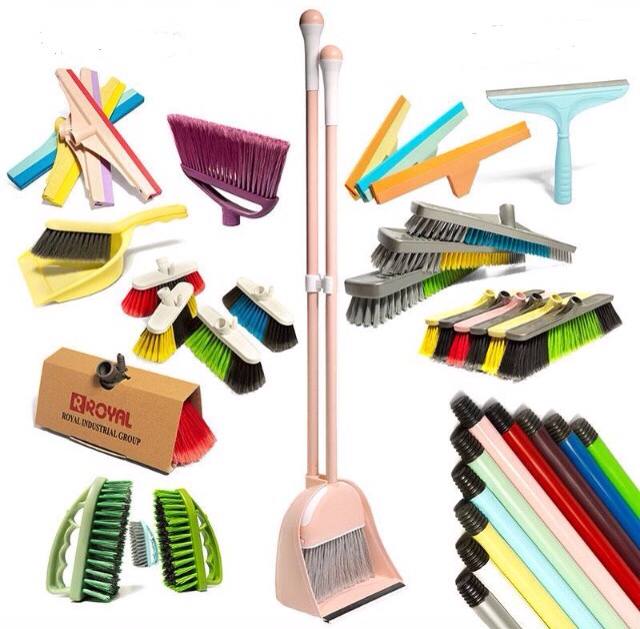 انواع طی، جارو و فرچه کارواش