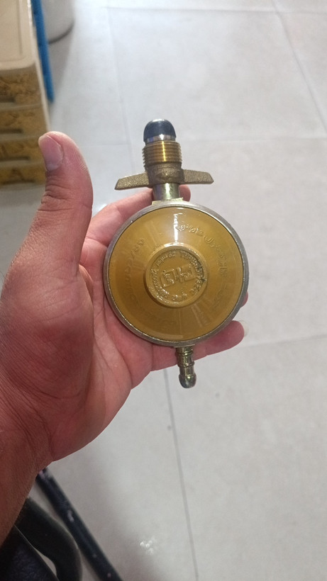 رگولاتور گاز بوتانی مدل گاز کنترل پارس