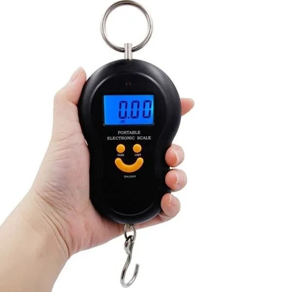 ترازو دیجیتال50 کیلوگرمی آویز مدل قلابدار گلابی دیجیتال