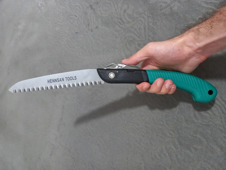 اره تاشو باغبانی مدل HENNSAN TOOLS جنس 1