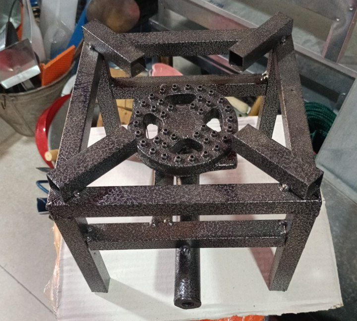 اجاق گاز تک شعله 30×30 پروفیلی