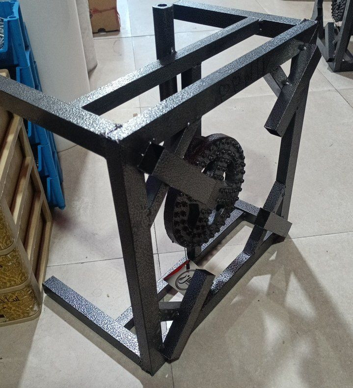 اجاق گاز تک شعله 40×40پروفیلی درجه یک