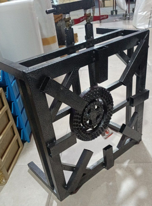 اجاق گاز دو شعله 50×50 پروفیلی جنس درجه یک