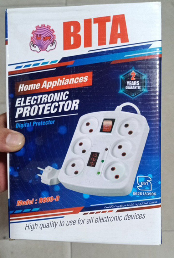 محافظ الکترونیکی آنالوگ بی تا مدل B600_D جنس درجه 1