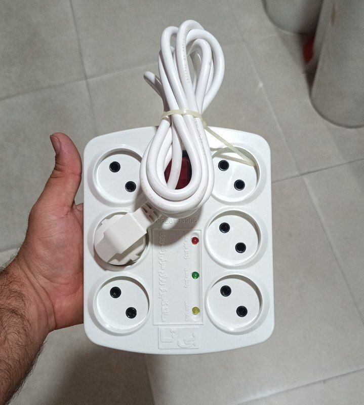 محافظ الکترونیکی آنالوگ بی تا مدل B600_D جنس درجه 1