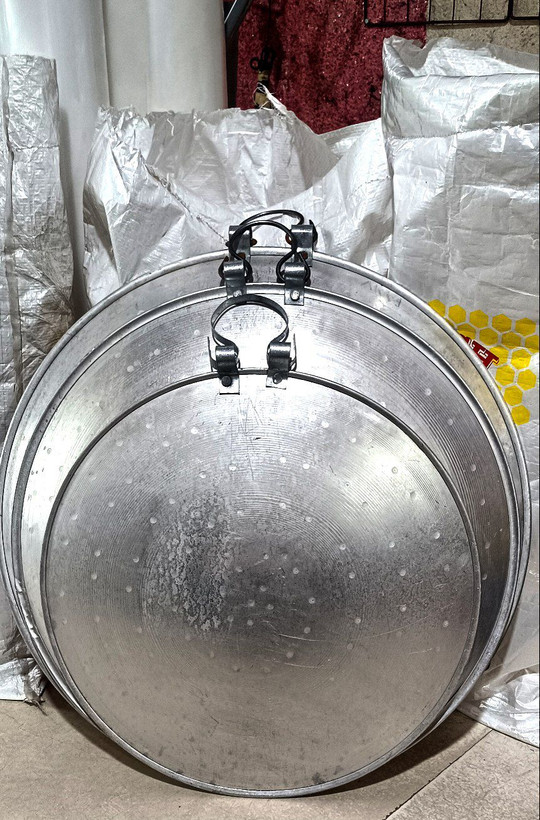 ساج مسافرتی، نان پزی روهی درجه ۱