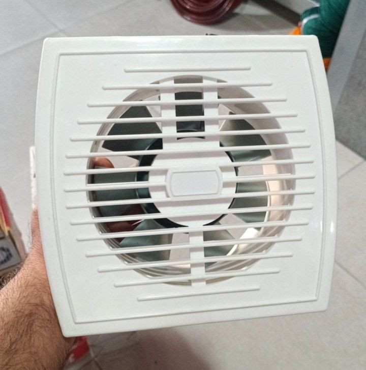 تهویه هواکش 15×15 مدل ساز الکتریک