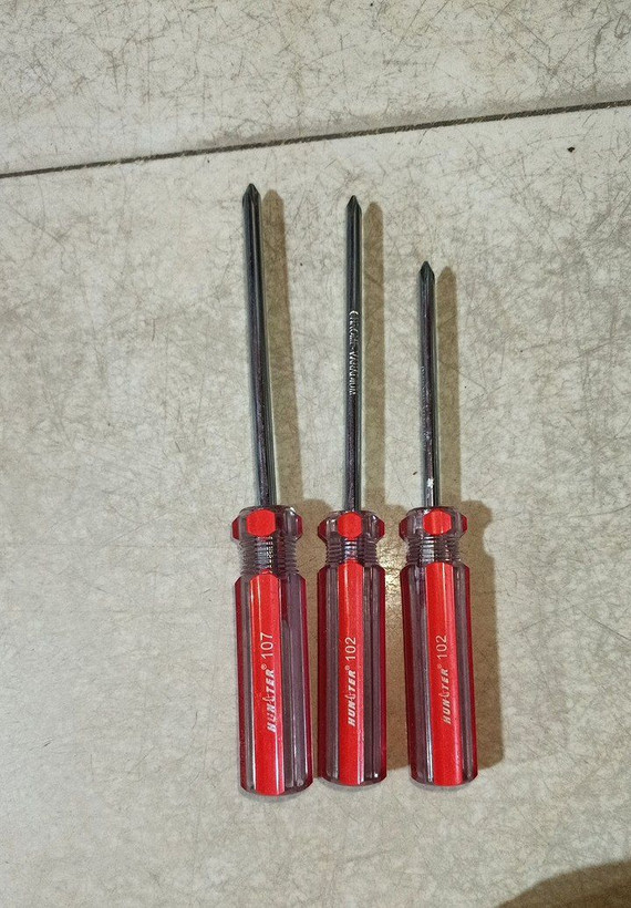 ست پیچ گوشتی 7 عددی کریستالی مدل HUNTER AQ0037