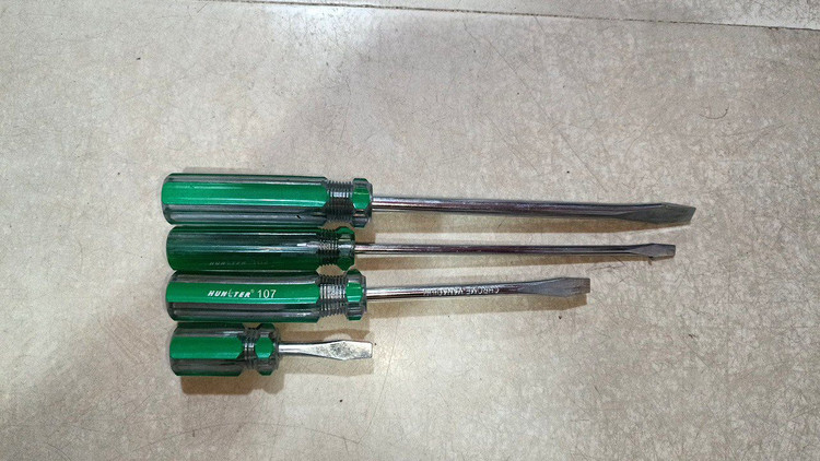 ست پیچ گوشتی 7 عددی کریستالی مدل HUNTER AQ0037