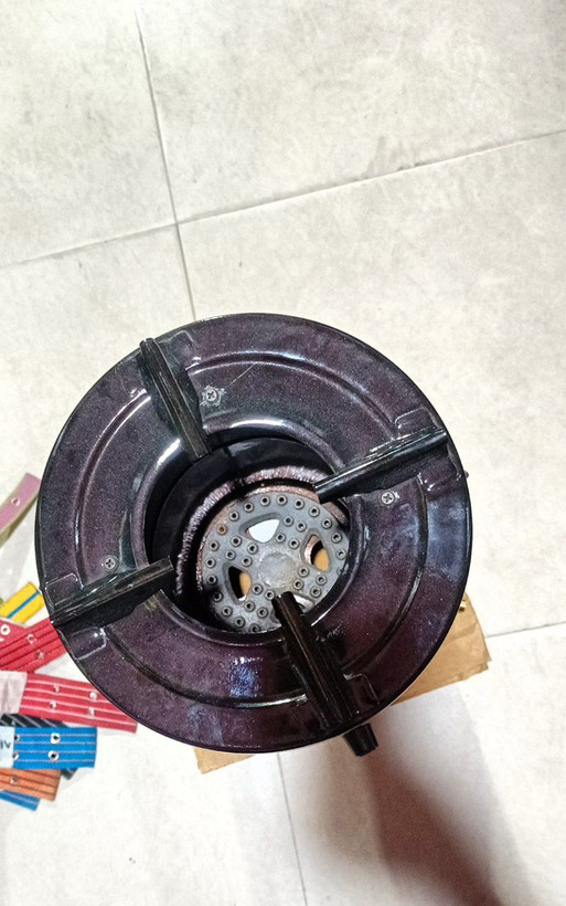 چراغ خوراک پزی والور گازی علائدین جنس درجه یک