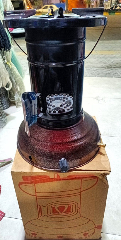 چراغ خوراک پزی والور گازی علائدین جنس درجه یک