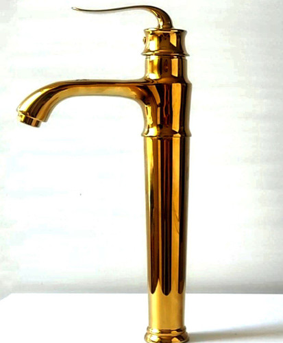 شیر روشویی اهرمی پایه بلند منشور