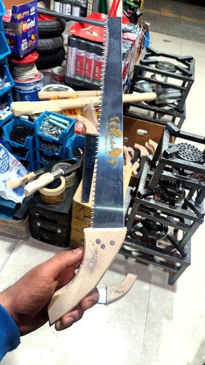 اره دسته چوبی نجاری جنس درجه یک 3 میخ