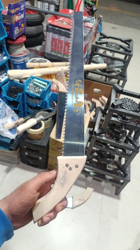 اره دسته چوبی نجاری جنس درجه یک 3 میخ