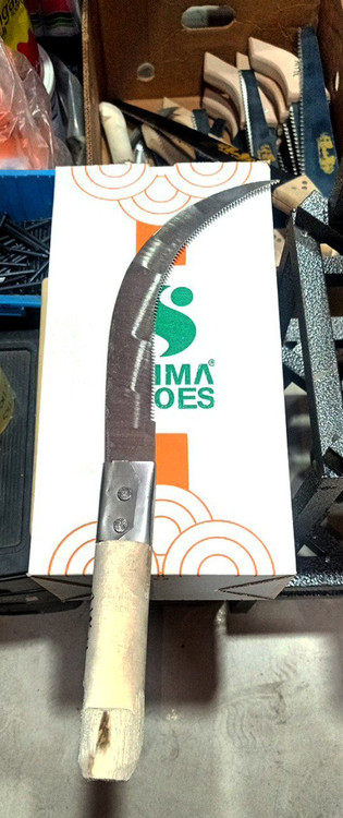 داس اره ای منجیل جنس درجه یک هلالی(ارسال رایگان)