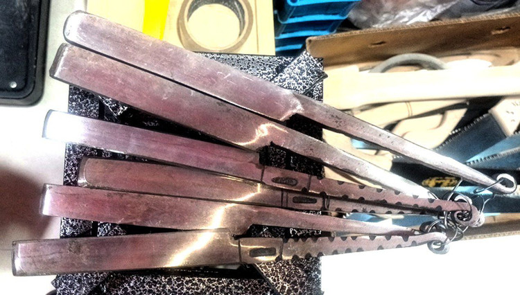 چاقو تیز کن مسقل(مصقل) برند چوپان