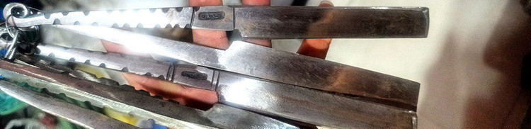 چاقو تیز کن مسقل(مصقل) برند چوپان