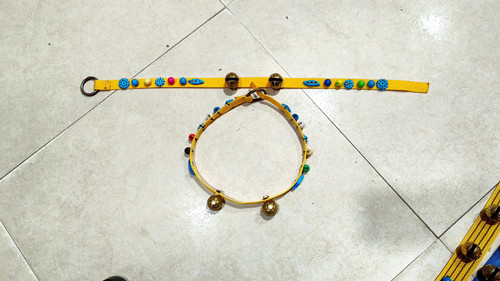 قلاده گردنی برزنتی 70 سانتی متری زنگوله دار