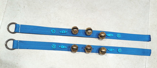 قلاده گردنی برزنتی 60 سانتی متری زنگوله دار