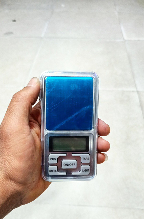 ترازوی دیجیتال جیبی گرم کش POCKET SCALE اصلی