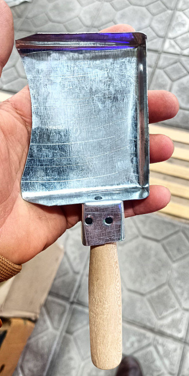 تیغ نیشتر خشخاش مدل دسته چوبی جنس درجه یک