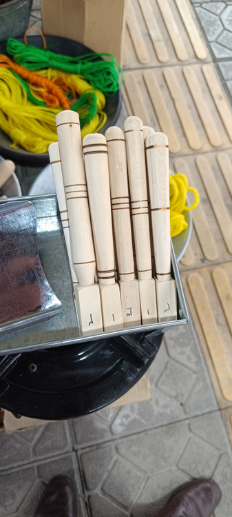 تیغ نیشتر خشخاش مدل دسته چوبی جنس درجه یک