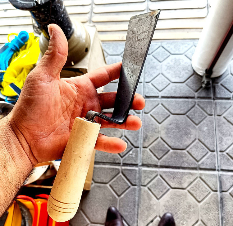 وجین کن دست ساز جنس درجه 1 ضخیم
