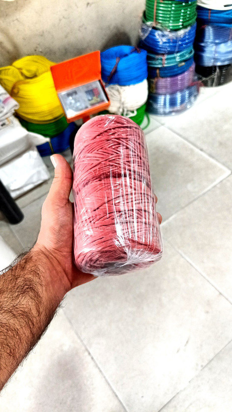 نخ بسته بندی مدل تابیده بسته ای