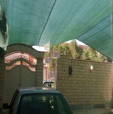 توری شید (گلخانهای) سبز عرض ۶ متر تراکم ۸۰ درصد ضدآفتاب