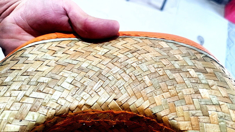 کلاه کابوی حصیری جنس درجه 1