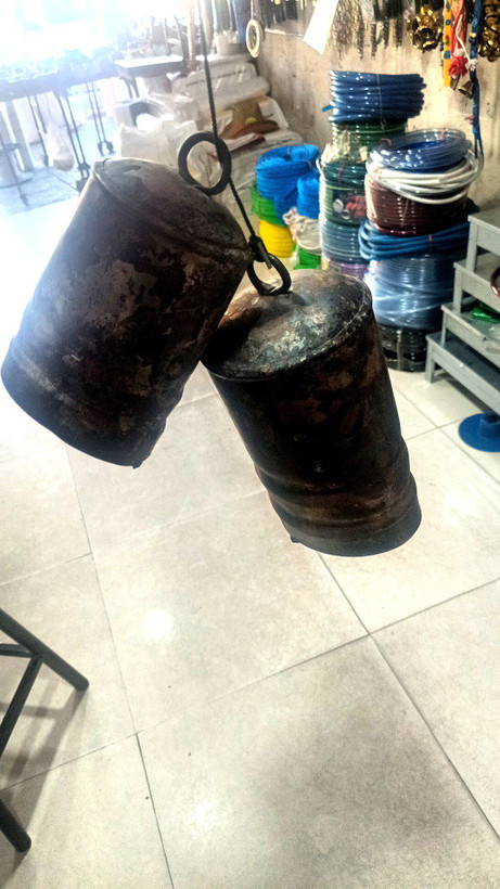 زنگوله ناقوس گوسفندی بزرگ جوش برنج سایز ۱۶