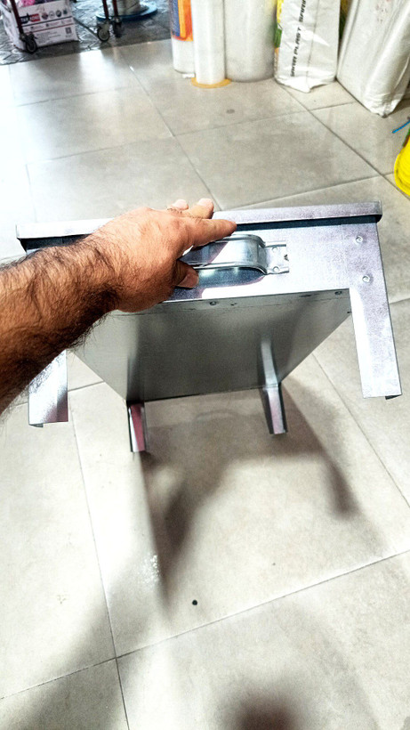 منقل کبابی گالوانیزه 35×60جنس درجه 1 ضد زنگ