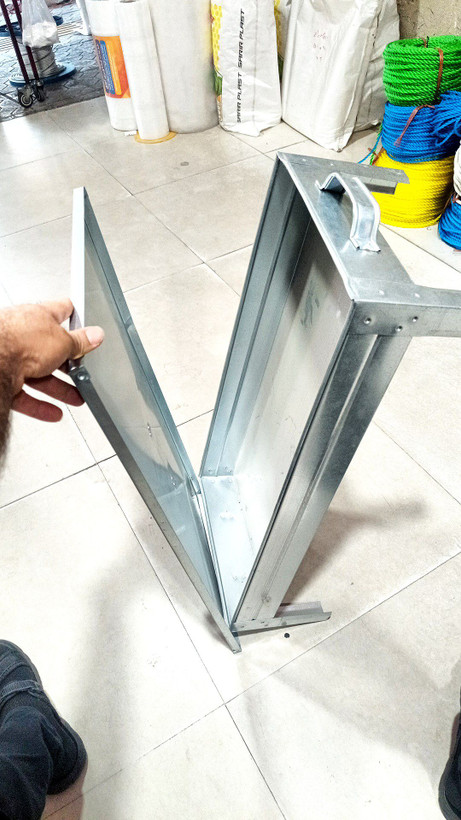 منقل کبابی گالوانیزه 35×60جنس درجه 1 ضد زنگ