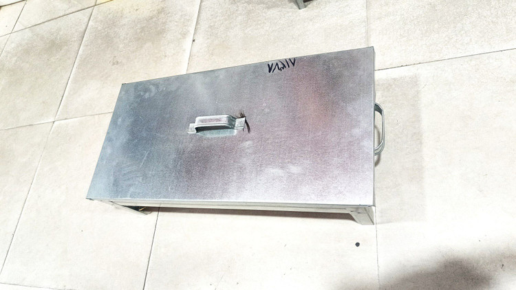 منقل کبابی گالوانیزه 35×60جنس درجه 1 ضد زنگ
