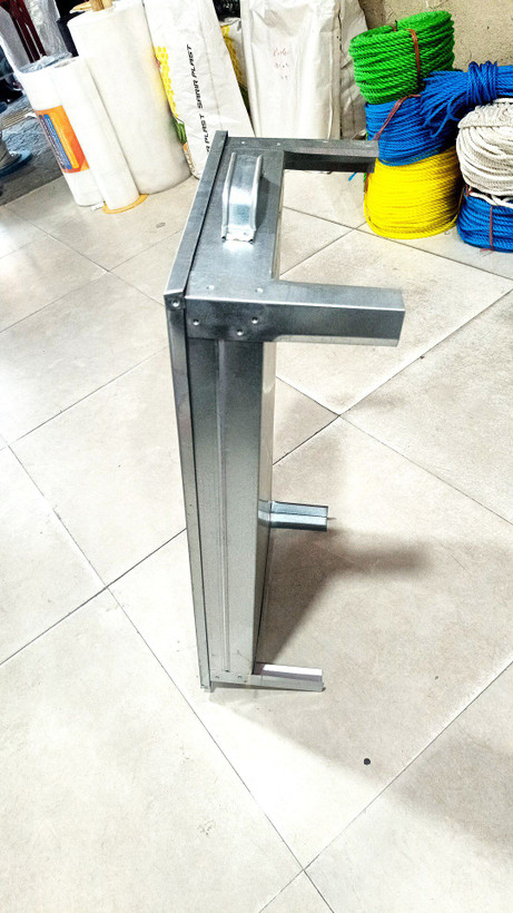 منقل کبابی گالوانیزه 35×60جنس درجه 1 ضد زنگ