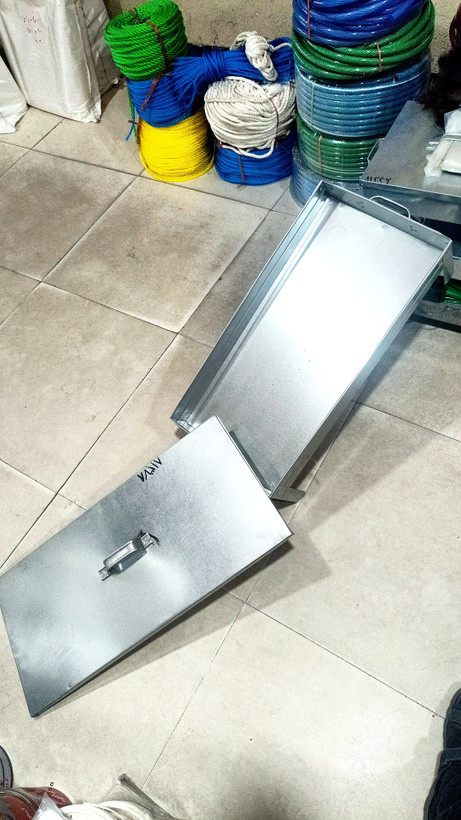 منقل کبابی گالوانیزه 35×60جنس درجه 1 ضد زنگ